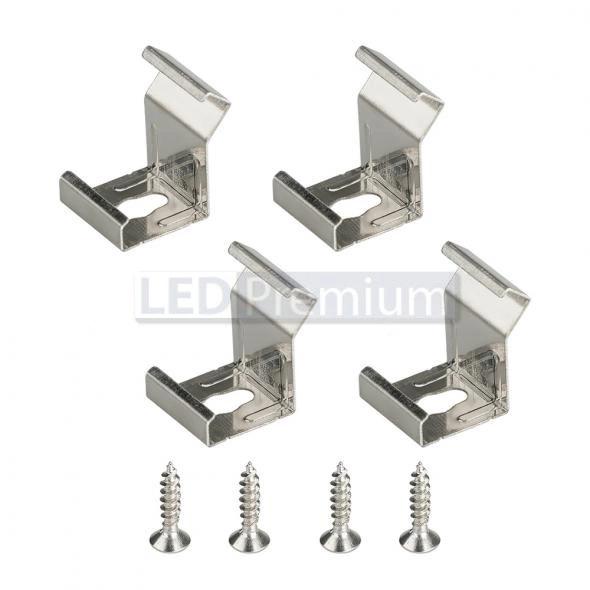 картинка Светодиодный профиль (LED), Держатель SL-Slim-45deg угловой