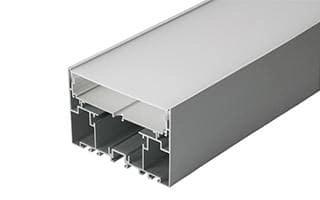 картинка Светодиодный профиль (LED), Профиль с экраном S2-Line-10570-2500 Anod+opal