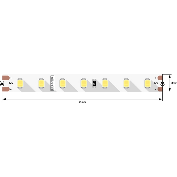 картинка Светодиодная панель LUX DSG298-24-WW-33