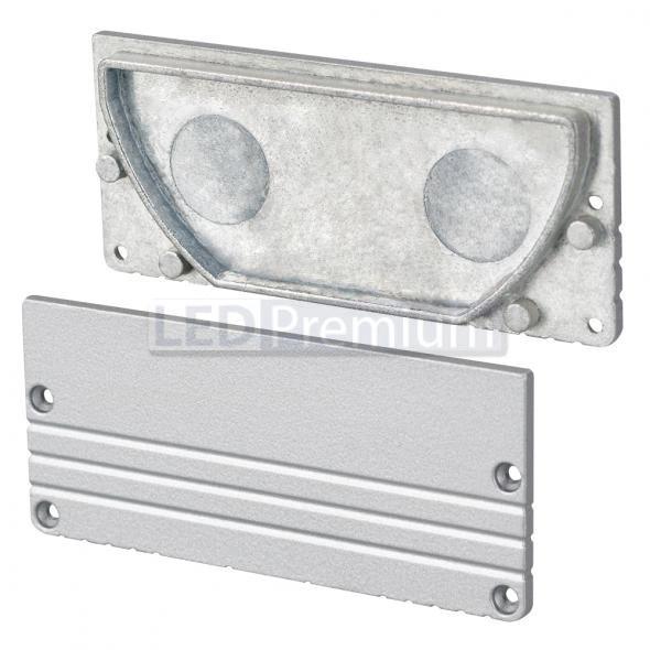 картинка Светодиодный профиль (LED), Заглушка для ALU-Power-W80N глухая