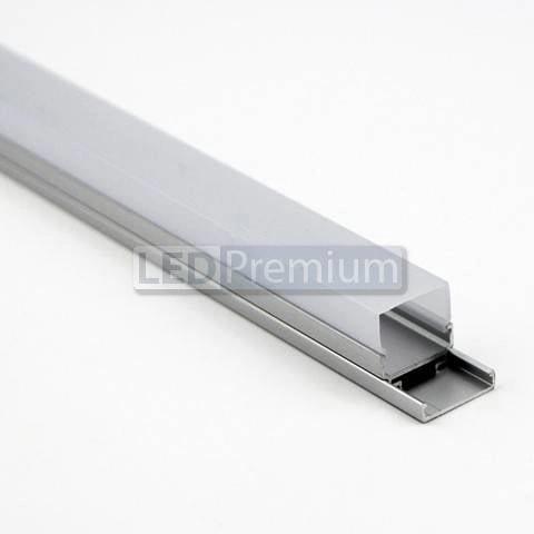 картинка Светодиодный профиль (LED), Профиль ARH-Wide-B-H20-2000 Anod