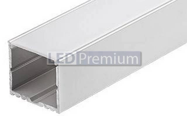 картинка Светодиодный профиль (LED), Профиль ARH-Power-W35-2000-Anod[35x35mm]