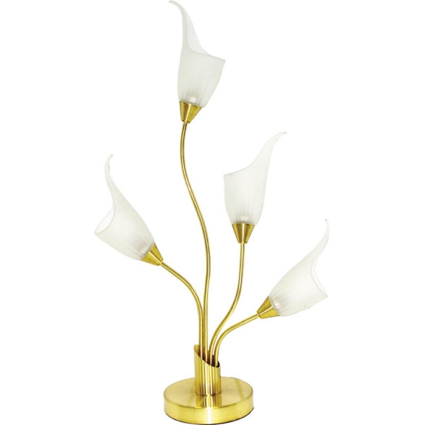 картинка Настольный светильник TX-0143/4 satin gold