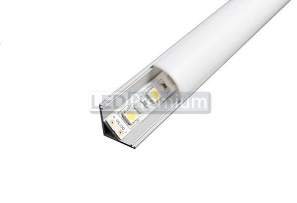 картинка Светодиодный профиль (LED), Угловой алюминиевый профиль ARH-Kant-H16-2000 Anod [16x16mm]