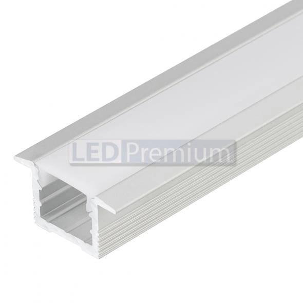 картинка Светодиодный профиль (LED), Профиль SL-Slim-H13M-F25-2000 Anod