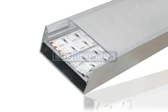 картинка Светодиодный профиль (LED), Алюминиевый профиль TOP-Linia53-H28-2000 [53x28]