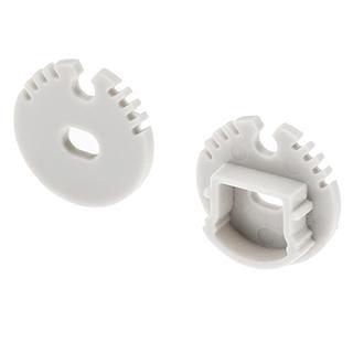 картинка Светодиодный профиль (LED), Заглушка ARH-Round20, с отверстием