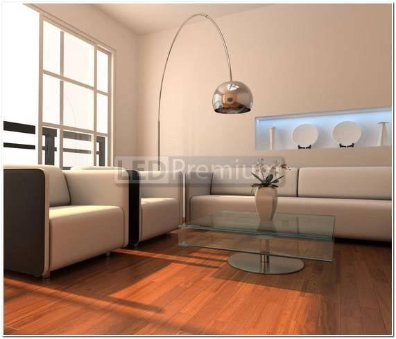 картинка Светодиодный профиль (LED), Профиль с экраном ALU-Swiss-2000 Anod+frost [9.6x15mm]