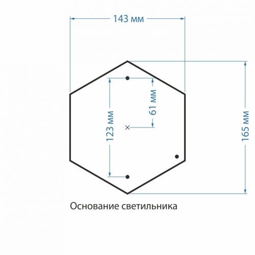 картинка Уличный светильник Andromeda GLYF-8024S
