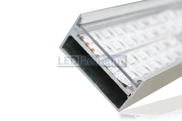 картинка Светодиодный профиль (LED), Алюминиевый профиль TOP-Linia53-H28-2000-Anod [53x28mm]