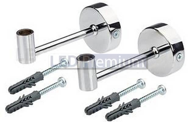 картинка Светодиодный профиль (LED), Пара выносных потолочных держателей PEN JC100