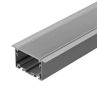 картинка Светодиодный профиль (LED), Профиль S2-LINIA69-F-2500 SEAMLESS ANOD