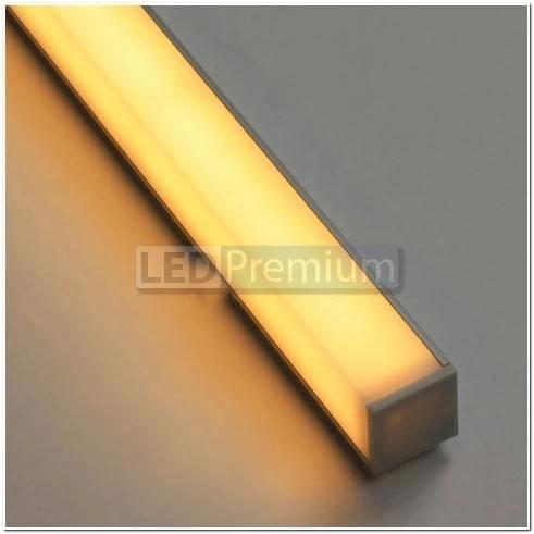 картинка Светодиодный профиль (LED), Угловой алюминиевый профиль ARH-Kant-H16-2000 Anod [16x16mm]