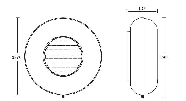 картинка Уличный светильник 3331