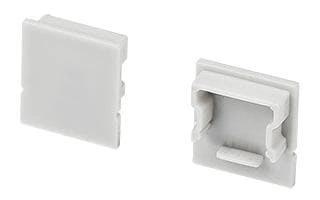 картинка Светодиодный профиль (LED), Заглушка ARH-Wide-H20 Square глухая