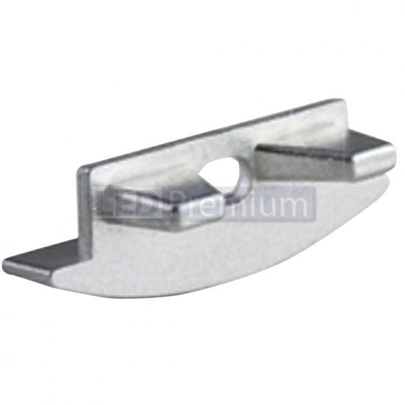 картинка Светодиодный профиль (LED), Заглушка для ALU-Wide-F-H8, с отверстием