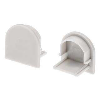 картинка Светодиодный профиль (LED), Заглушка ARH-Wide-B-H20 Round глухая