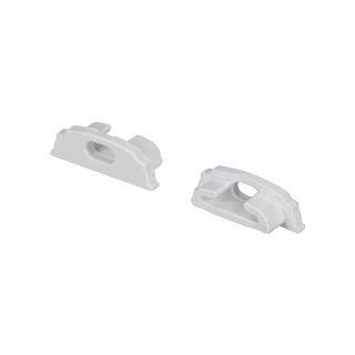 картинка Светодиодный профиль (LED), Заглушка ARH-Bent-W18 с отверстием