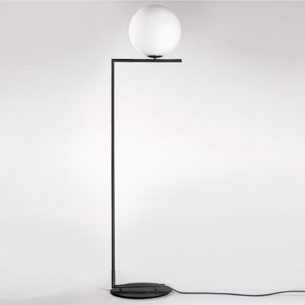 картинка Торшер Flos IC Lights F Black designed by Michael Anastassiades
