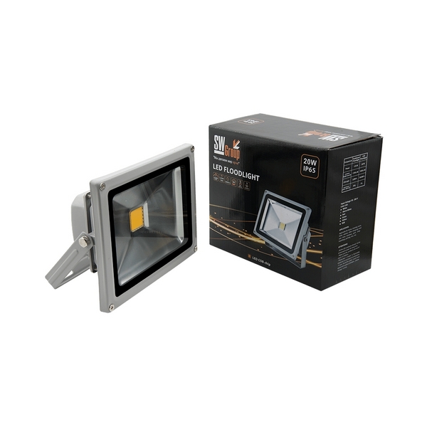 картинка Уличный светильник FL-COB-20-WW