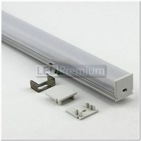 картинка Светодиодный профиль (LED), Профиль ARH-Wide-B-H20-2000 Anod