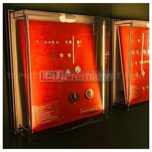 картинка Светодиодный профиль (LED), Алюминиевый профильTOP-PEN-I-2000-Anod (K10) [13x10mm]