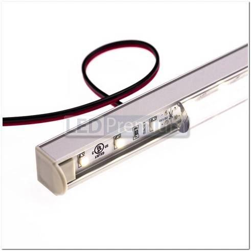 картинка Светодиодный профиль (LED), Накладной алюминиевый профиль PDS-Regulor-2000-Anod [16x12mm]