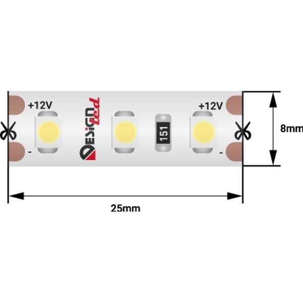 картинка Светодиодная панель LUX DSG3120-12-WW-65