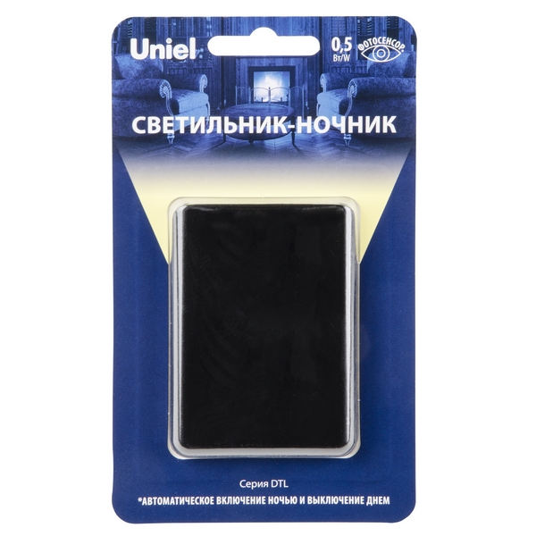 картинка Ночник DTL-320 Прямоугольник/Black/Sensor