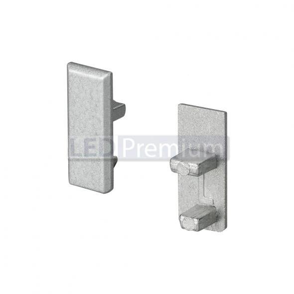 картинка Светодиодный профиль (LED), Заглушка ALU-Nano глухая левая