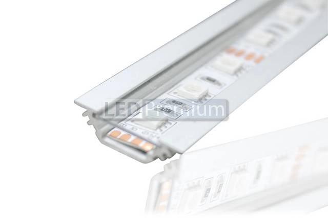 картинка Светодиодный профиль (LED), Алюминиевый профиль TOP-Corner-VF-2000-Anod [17.8x17.8]