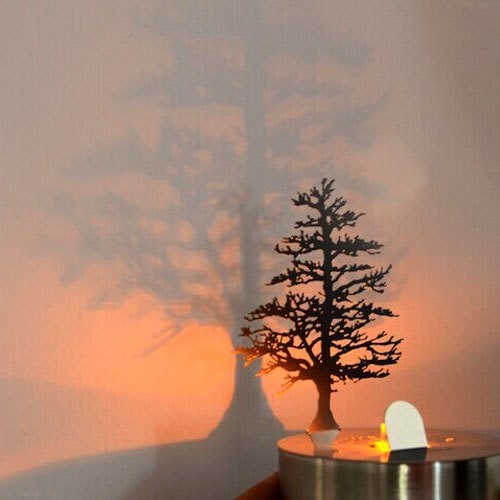 картинка Ночник-тень Сосна