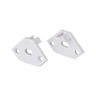картинка Светодиодный профиль (LED), Заглушка ARH-Decore-S12-EXT-F Flat с отверстием