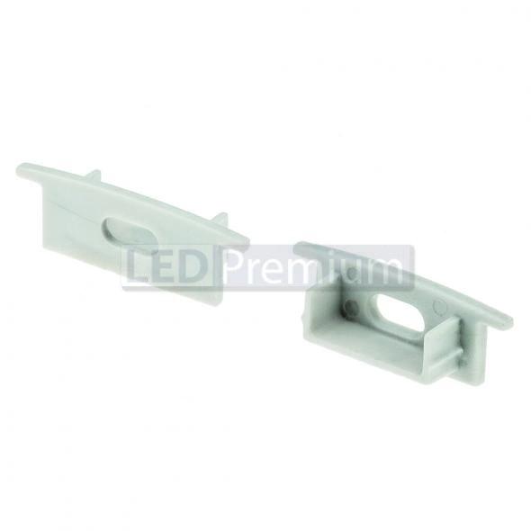 картинка Светодиодный профиль (LED), Заглушка ARH-Wide-F-H10, с отверстием