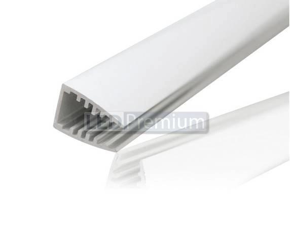 картинка Светодиодный профиль (LED), Алюминиевый профиль TOP-Shelf6-2000-Anod [18x12.5mm]