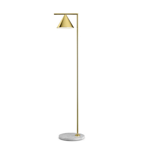 картинка Торшер Flos  Captain Flint Cone floor lamp Капитан Флинт designed by Michael Anastassiades
