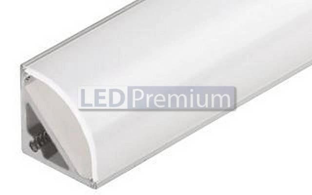 картинка Светодиодный профиль (LED), Профиль SL-Kant-H15-2000-Anod [15x15mm]