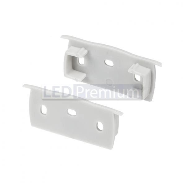 картинка Светодиодный профиль (LED), Заглушка ARH-TRI-D с отверстием