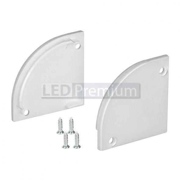 картинка Светодиодный профиль (LED), Заглушка SL-Kant-H30 Round глухая