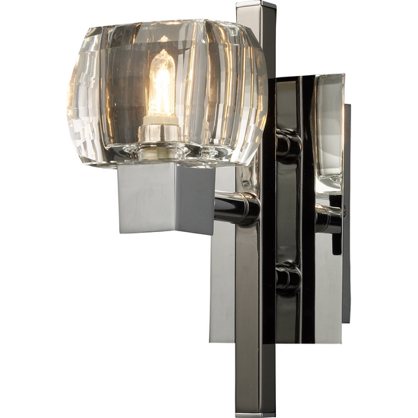 картинка Настенный светильник 92021 09 2021 0111 01 chrome + dark chrome