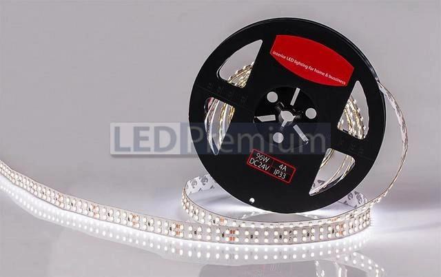 картинка Светодиодная лента RT 2-5000 24V 2x2 (3528, 1200 LED, LUX), 85195 (LED-ленты)