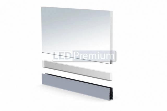 картинка Светодиодный профиль (LED), Уплотнитель Handrail-1000 Silicone