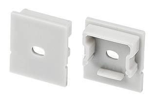картинка Светодиодный профиль (LED), Заглушка ARH-Wide-H20 Square с отверстием