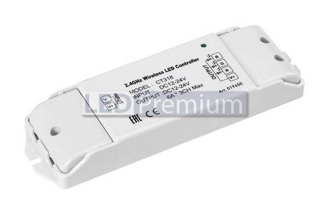 картинка Контроллер CT318 (12-24V, 216-432W)