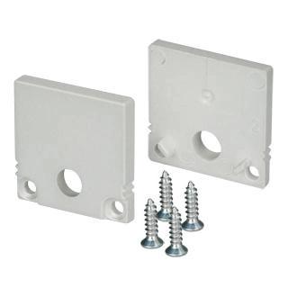 картинка Светодиодный профиль (LED), Заглушка SL-Slim20-H20 с отверстием