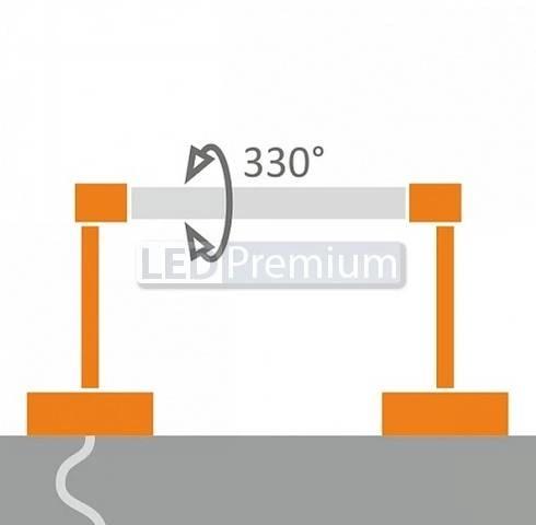 картинка Светодиодный профиль (LED), Пара выносных потолочных держателей PEN JC100