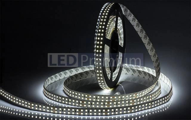 картинка Светодиодная лента RT 2-5000 24V 2x2 (3528, 1200 LED, LUX), 85195 (LED-ленты)