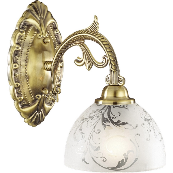 картинка Настенный светильник 137-01-51 бронза