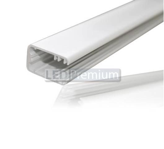 картинка Светодиодный профиль (LED), Алюминиевый профиль TOP-Shelf9-2000-Anod [16.4x27mm]