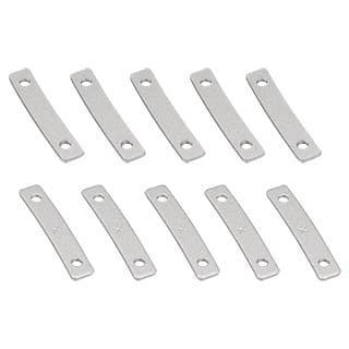 картинка Светодиодный профиль (LED), Соединитель SL-ARC-DD-EXT SILVER (Дуга-дуга, волна)